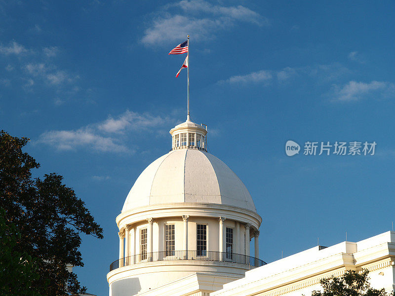 阿拉巴马州国会大厦圆顶