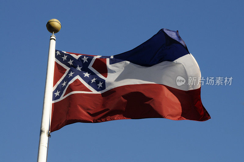 密西西比州的旗帜