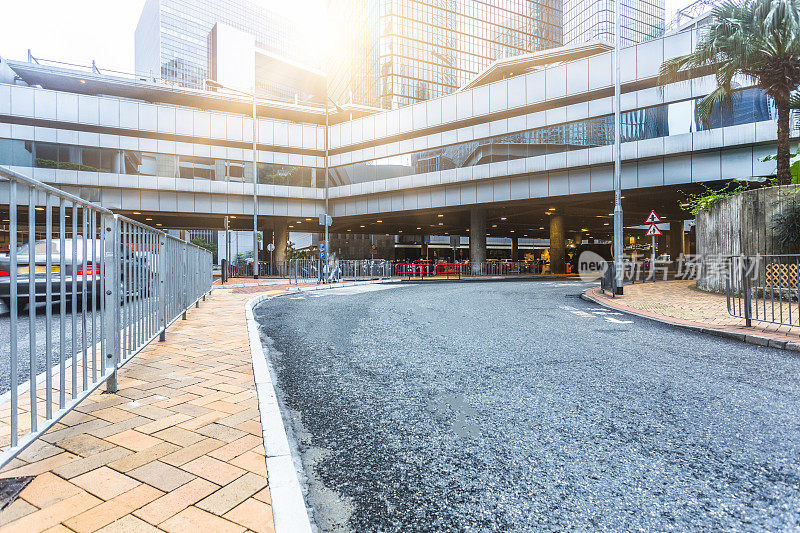 香港干净的街道