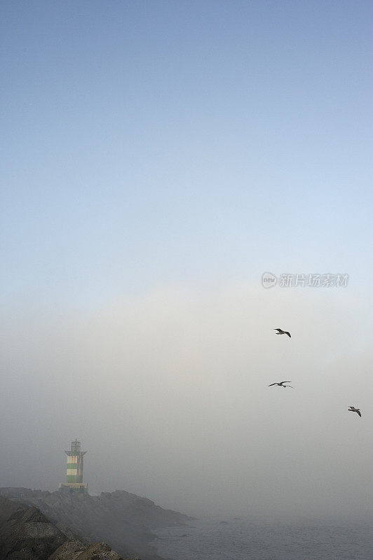 IJmuiden海港灯光信标