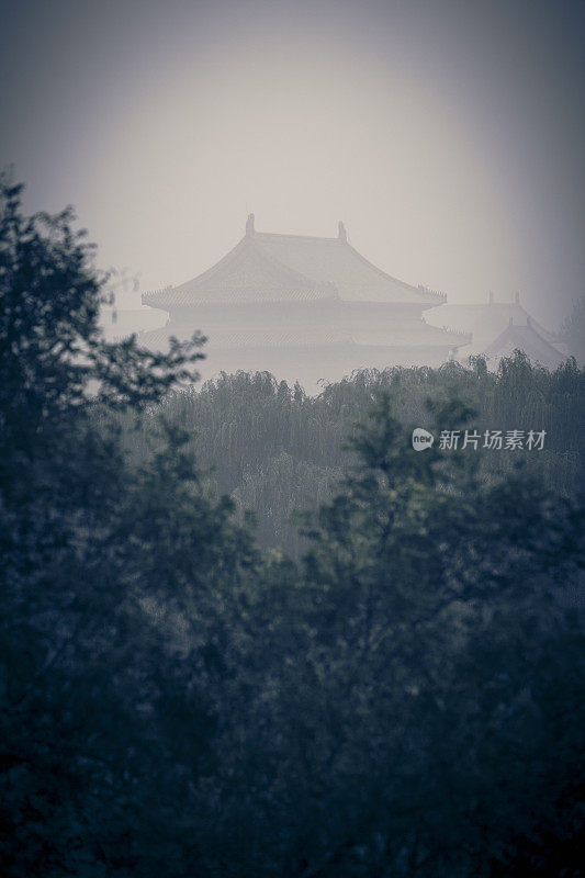 中国北京紫禁城