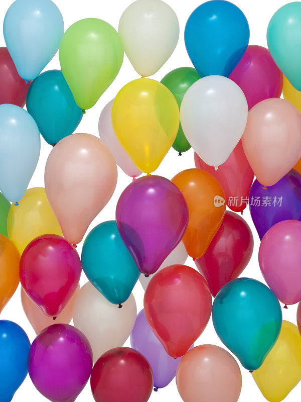 漂浮气球-垂直