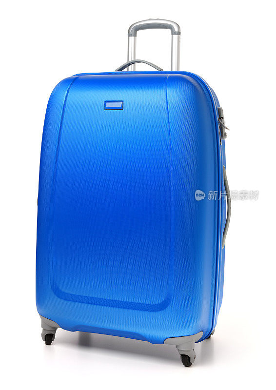 蓝色手提箱