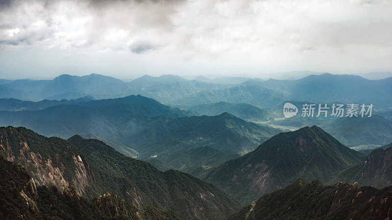 中国的三清山