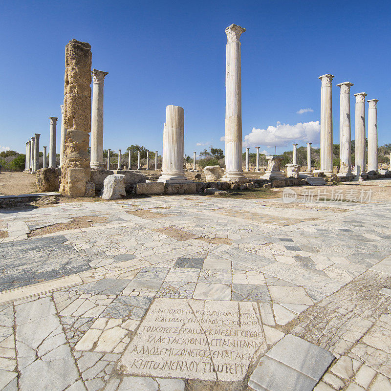萨拉米斯战役遗址、塞浦路斯