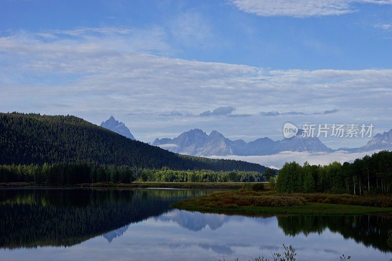 大提顿峰双峰