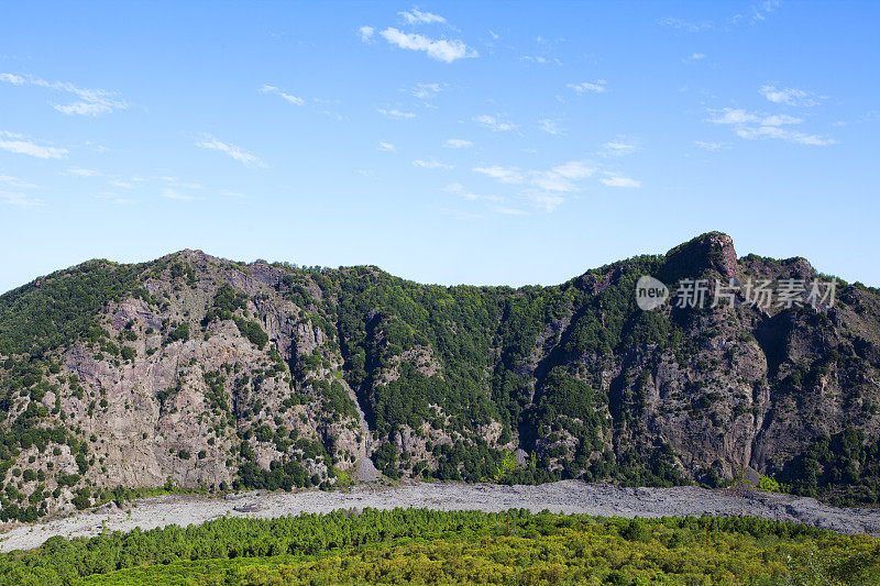 维苏维奥火山口