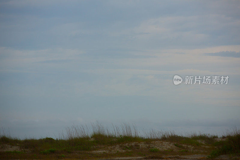 圣西蒙斯岛海滩