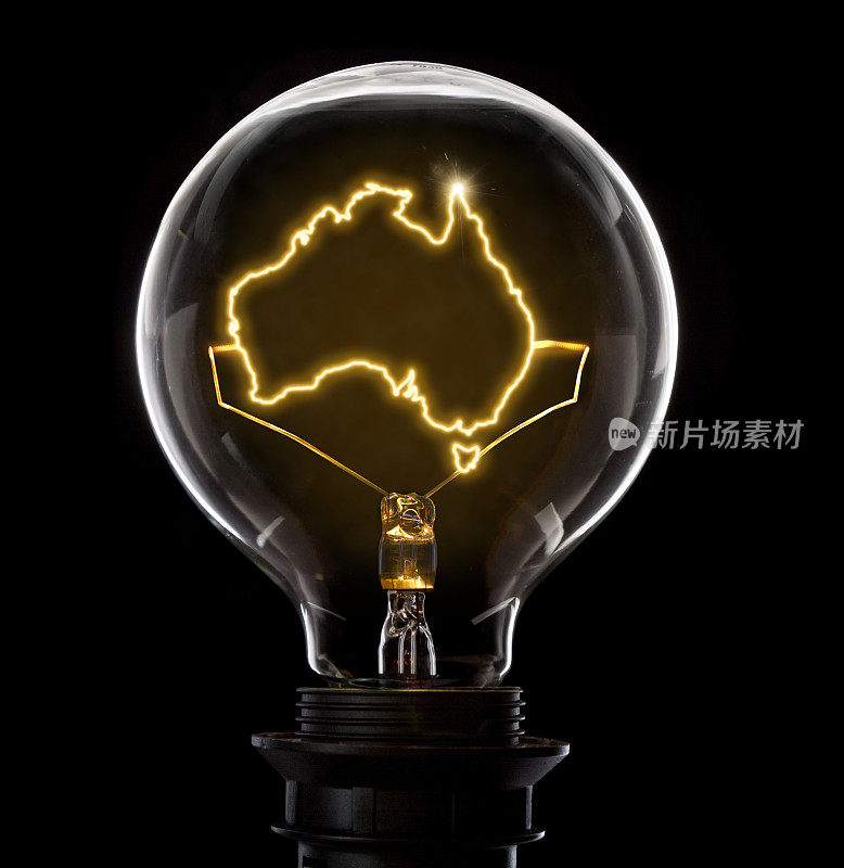 澳大利亚形状发光线灯泡(系列)