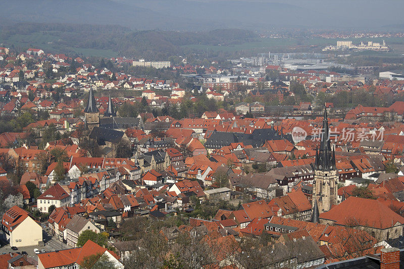 老城Wernigerode