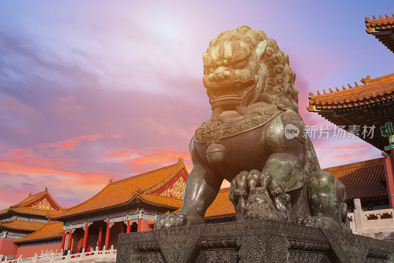 中国北京紫禁城