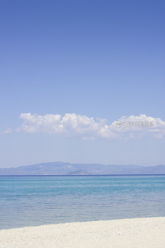 希腊海滩