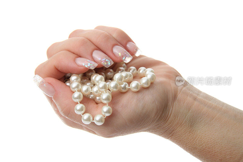 珍珠和指甲