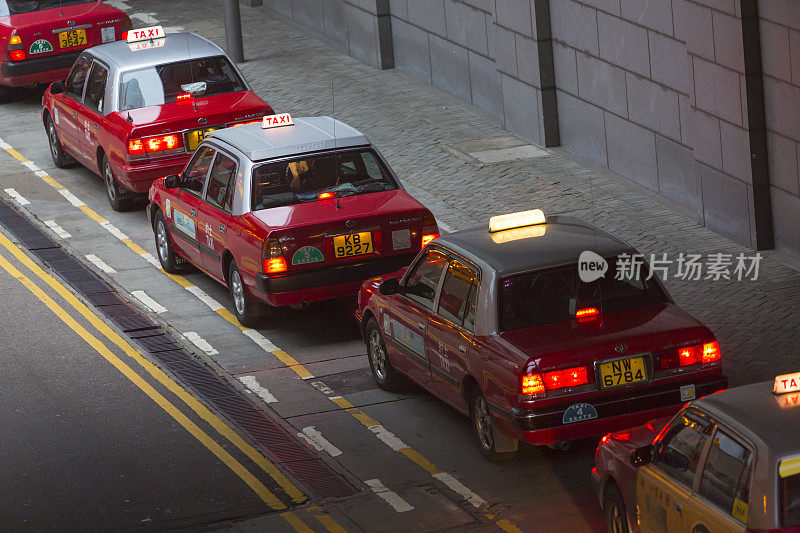 香港的出租车