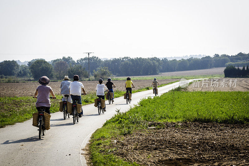 电动自行车骑