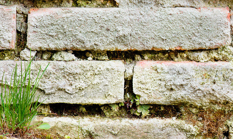 古老的砖墙