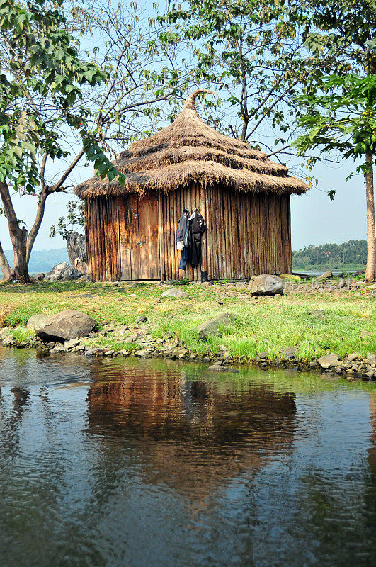 乌干达金贾:尼罗河的源头