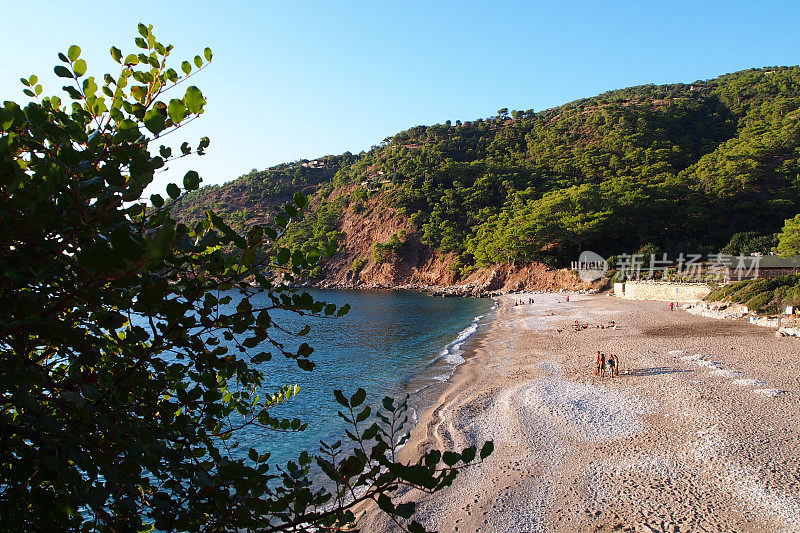 卡巴科沙滩海景