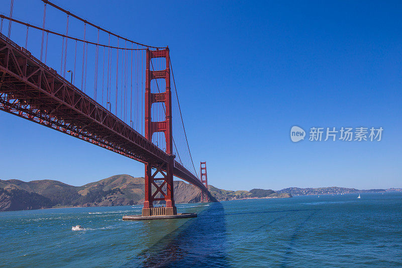 加州旧金山金门大桥