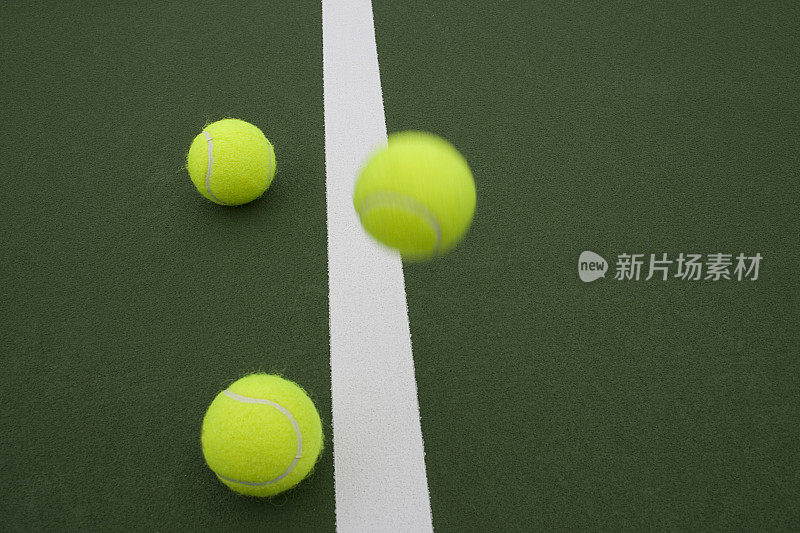 网球弹跳系列