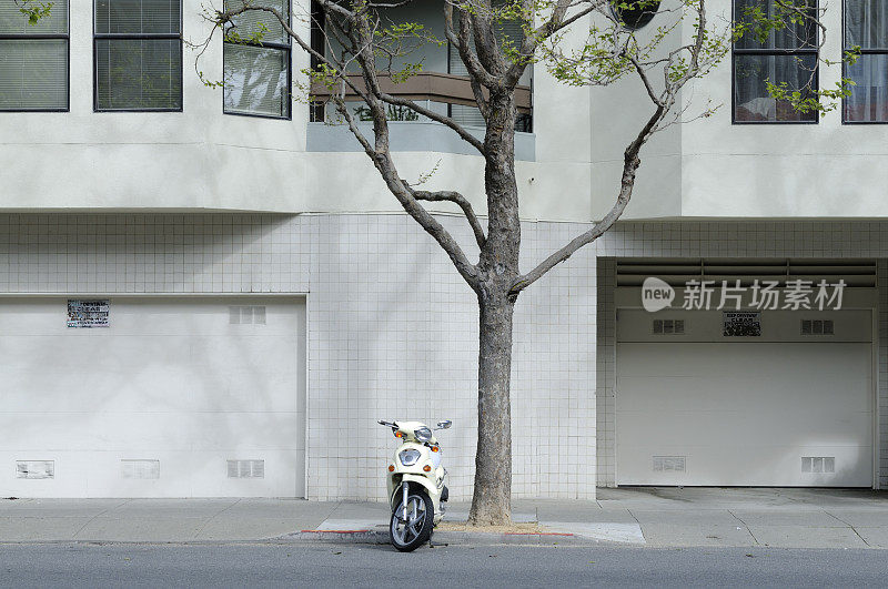 旧金山的Scooter