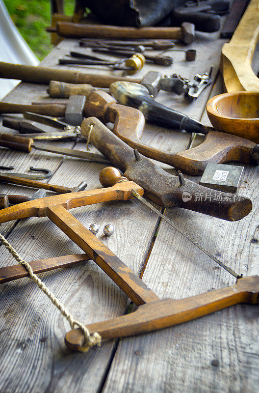 古董木工工具
