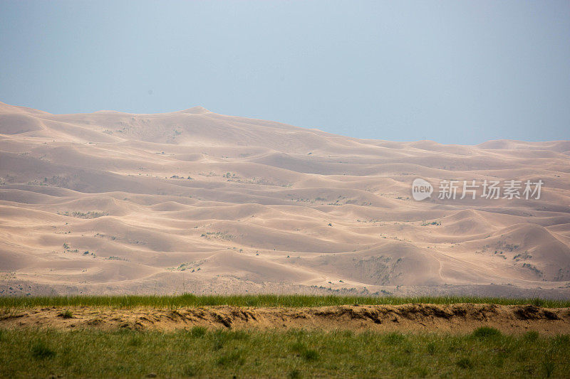蒙古:戈壁沙漠