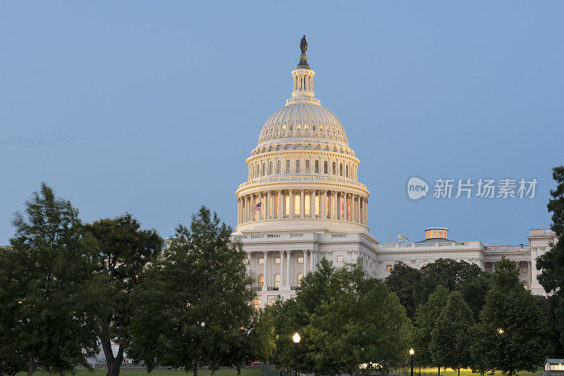 美国首都华盛顿