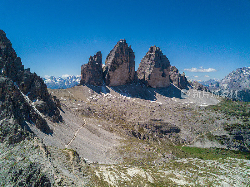 意大利Dolomites全景