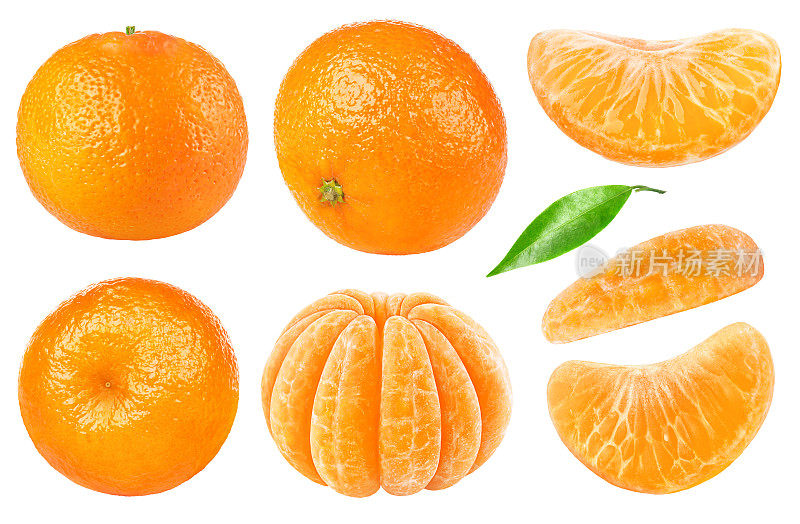 孤立的橘子集合