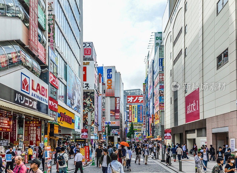 东京街景-秋叶原