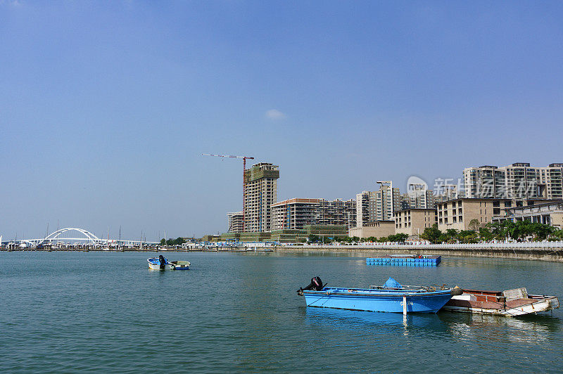 海滨现代建筑