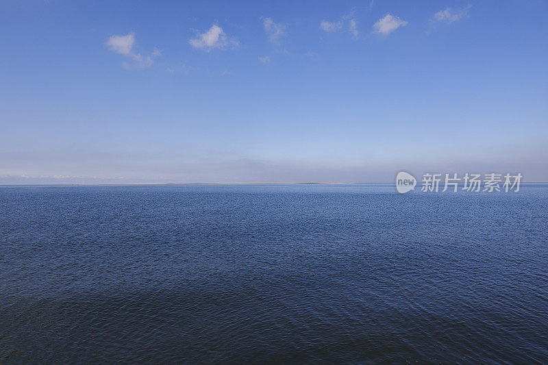 北海海岸风平浪静