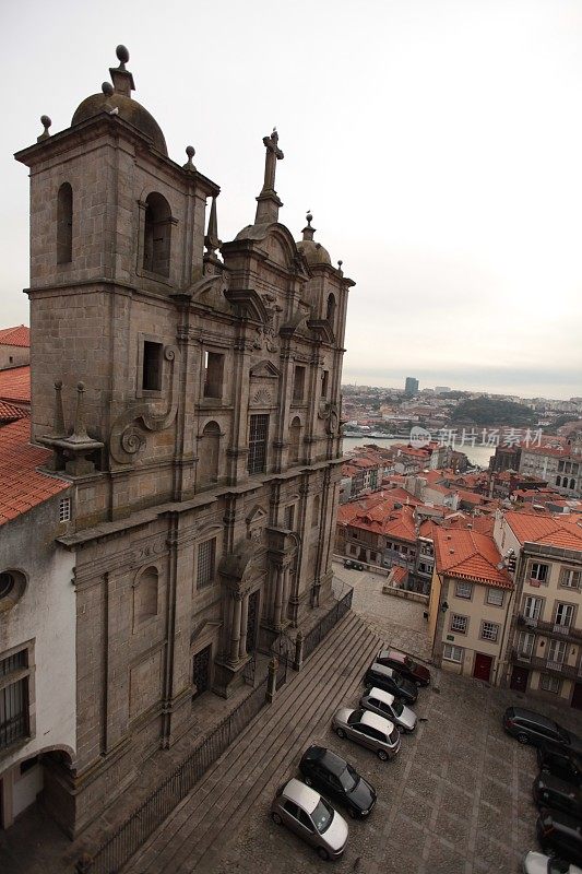 葡萄牙波尔图的圣洛伦索教堂