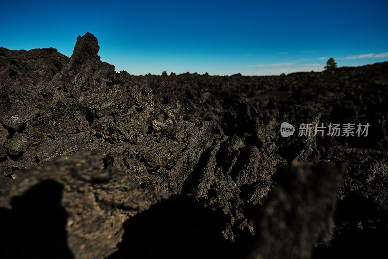 特内里费山脉的火山土壤