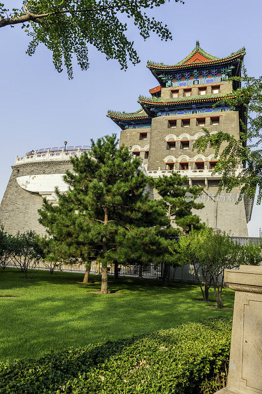 正阳门，天安门广场附近，北京，中国，亚洲