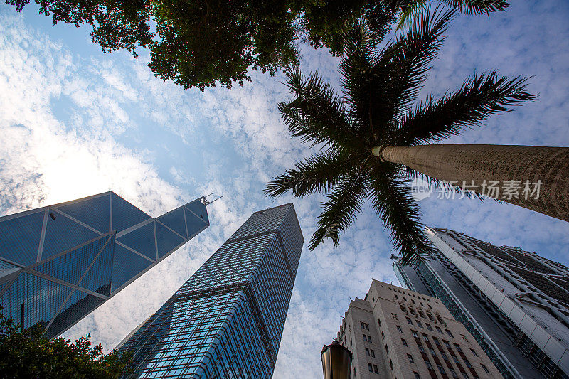 香港的高楼大厦