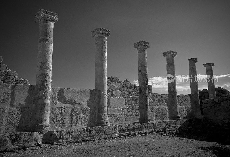 罗马别墅遗址，帕福斯考古公园，帕福斯城，塞浦路斯