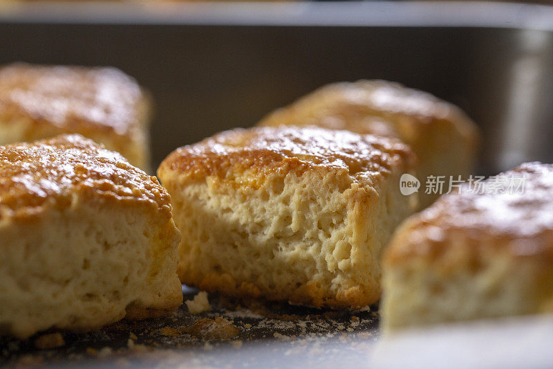 自制的烤饼