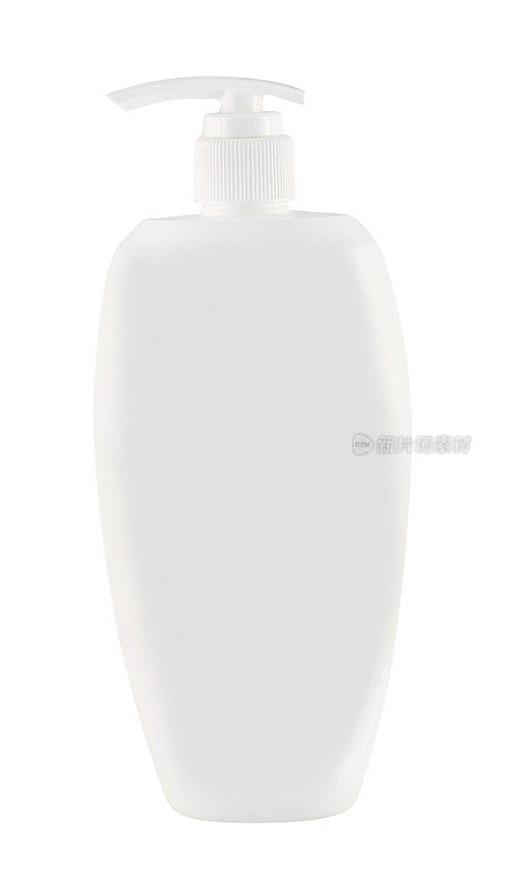 白色泵瓶