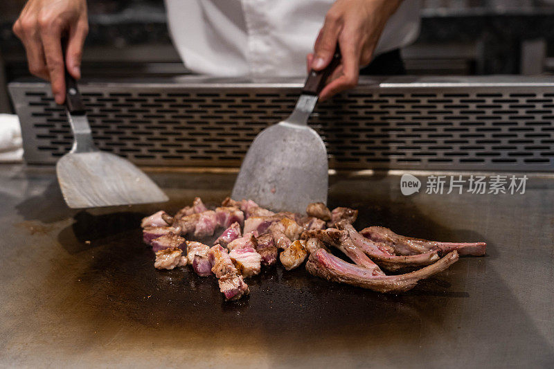 烹饪牛排