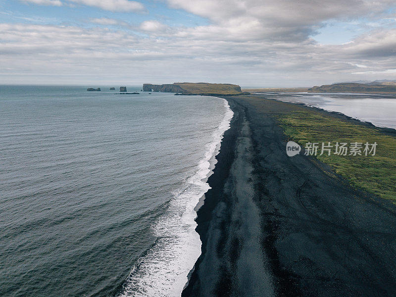 黑海岸冰岛