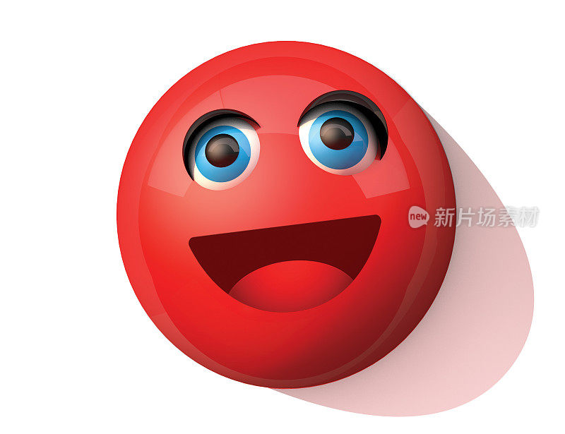 可爱的红色Emoji