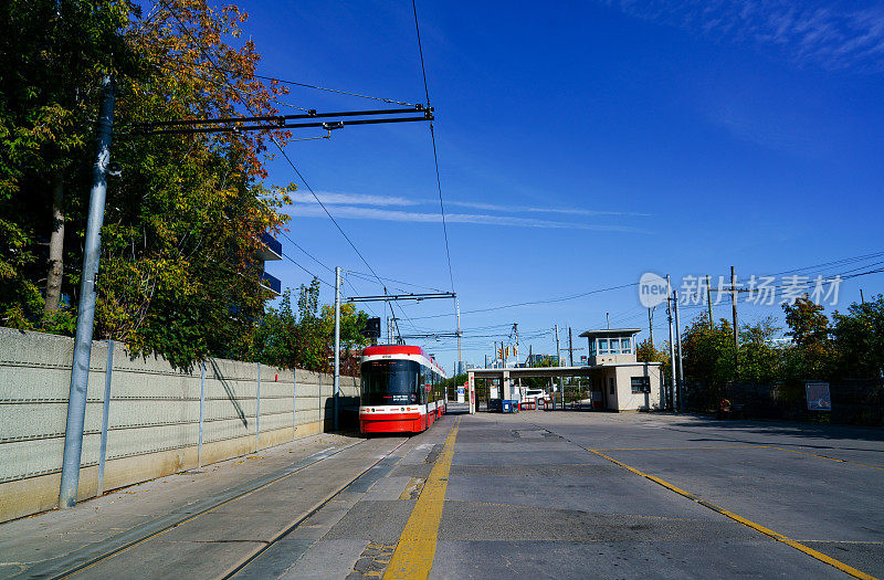 汽车站Toronto-Ontario-Canada