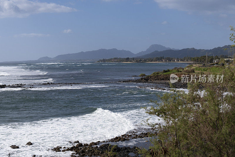 考艾岛东海岸