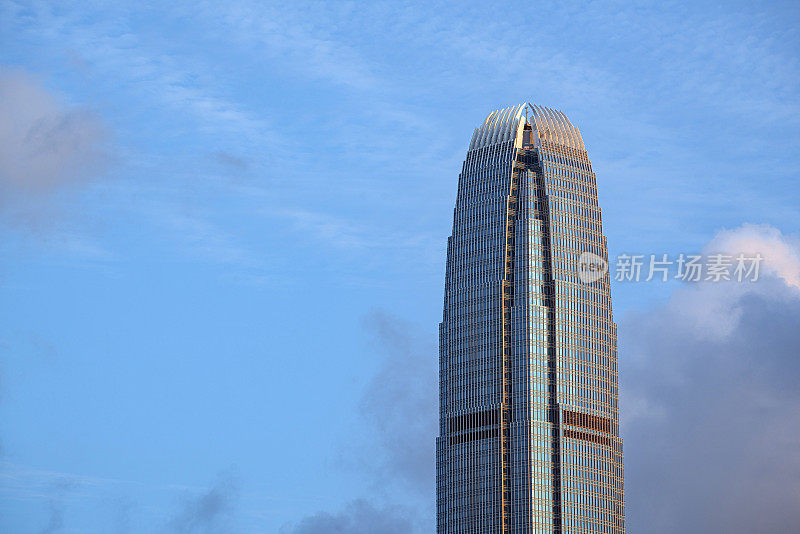 国际金融中心，香港地标性建筑