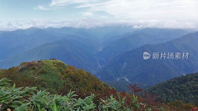 荒岛渚(日本100座名山荒岛)