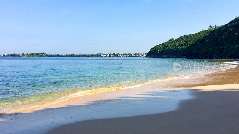 海滩和印度洋，加勒，斯里兰卡