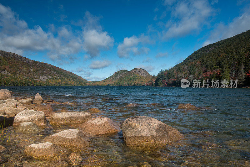 约旦湖-阿卡迪亚国家公园-徒步旅行