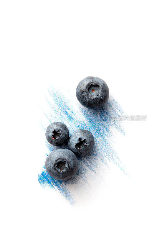 水果:蓝莓静物